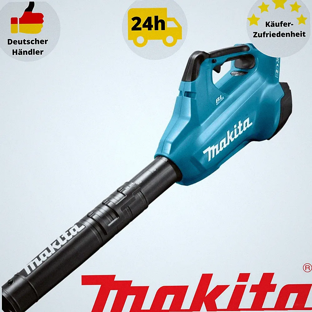 Makita DUB362Z Akku-Gebläse Laubgebläse 2x18V Gebläse Laubbläser Blasgerät Laub