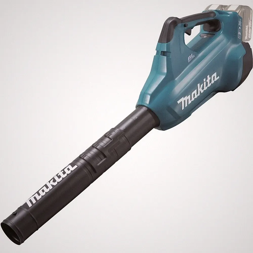 Makita DUB362Z Akku-Laubbläser solo blau/schwarz ohne 2x 18V bürstenloser Motor