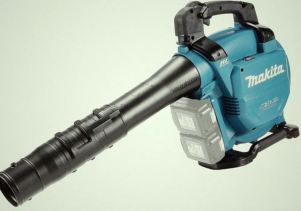 Makita DUB363ZV Akku-Laubbläser/Sauger 2x18V (ohne Akku, ohne Ladegerät)