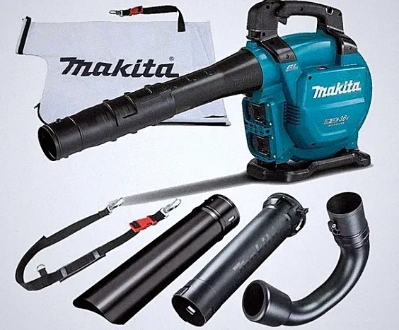Makita DUB363ZV Akku-Laubbläser und-sauger Laub Gebläse Laubsauger Laubblasgerät