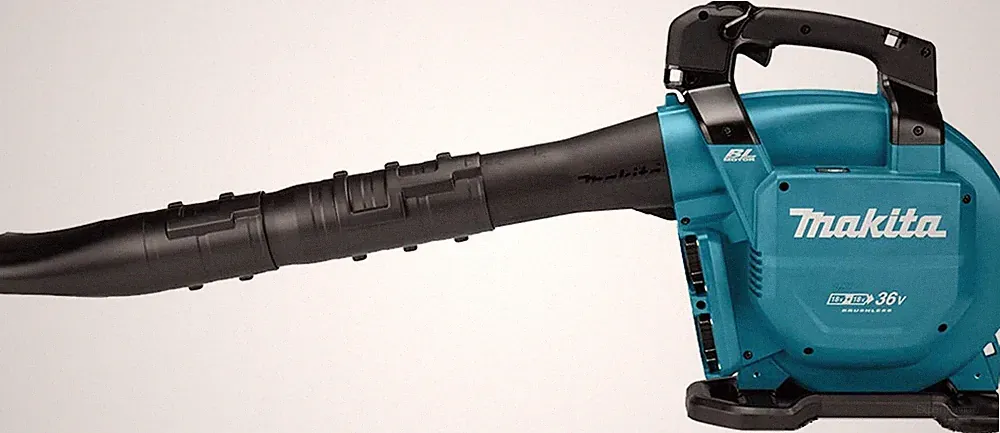 Makita DUB363ZV Laubbläser/Sauger 2x18 V (ohne Akku, ohne Ladegerät) - DEMO