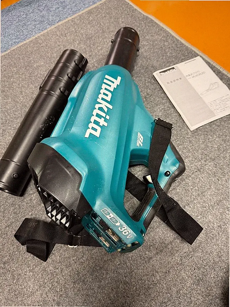 Makita MUB362DZ Akku-Gebläse 36 V (18 V + 18 V) nur Werkzeug