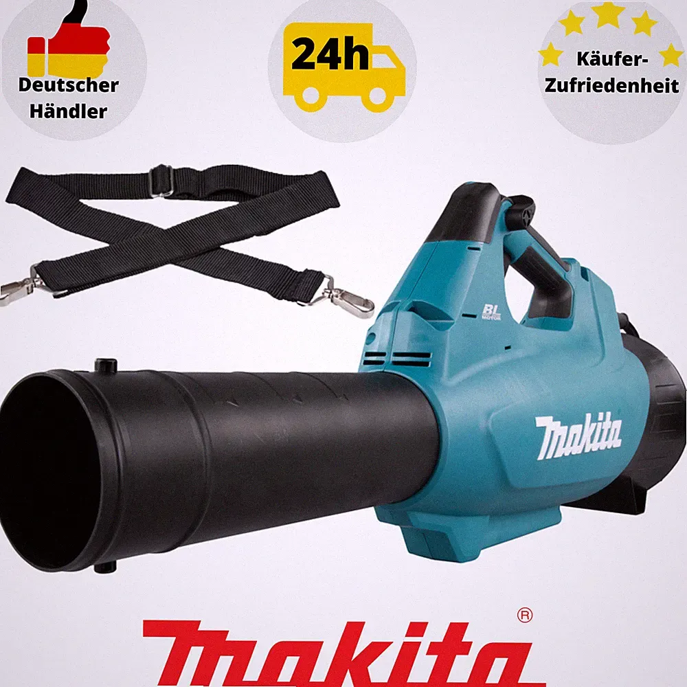 Makita UB001CZ Akku-Gebläse 36 V Gebläse Sologerät ohne Akku Laubbläser