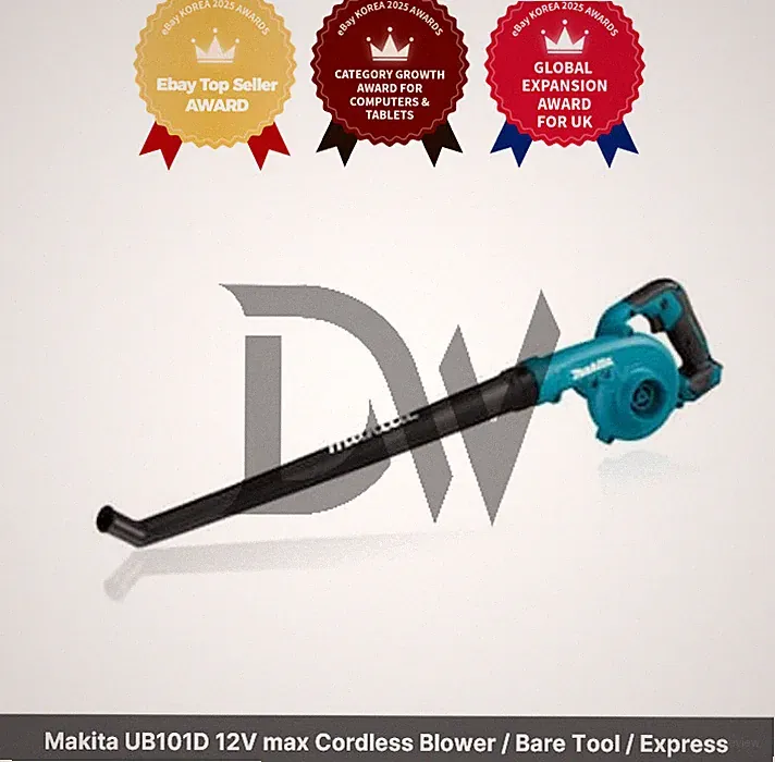 Makita UB101D 12 V max kabelloses Gebläse/nur Werkzeug/Express