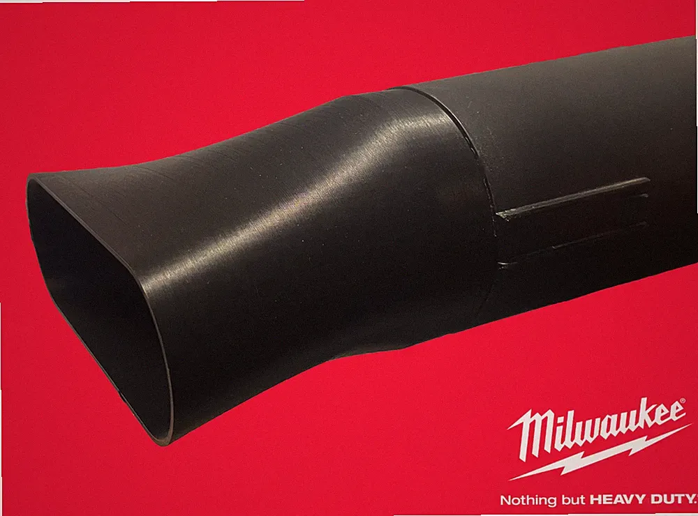 Milwaukee Fuel Gen3 Laubbläser Verlängerungsaufsatz Flachdüse M18 FBLG3-0