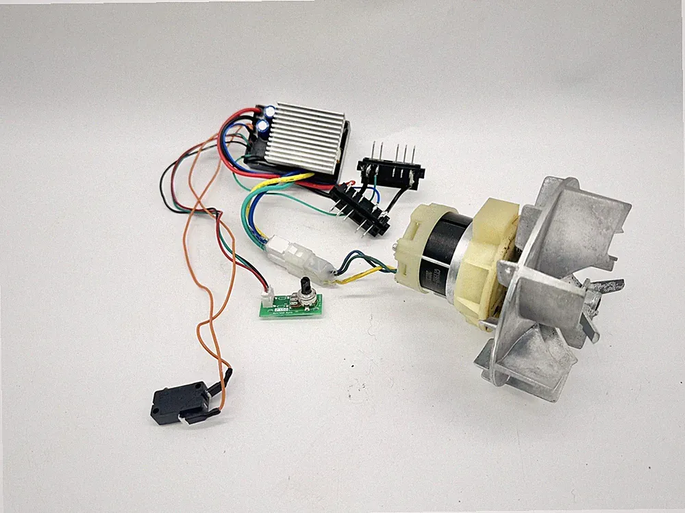 Murray Sprint Dual 18V Akku Laubbläser Staubsauger Motor nur Ersatzteil