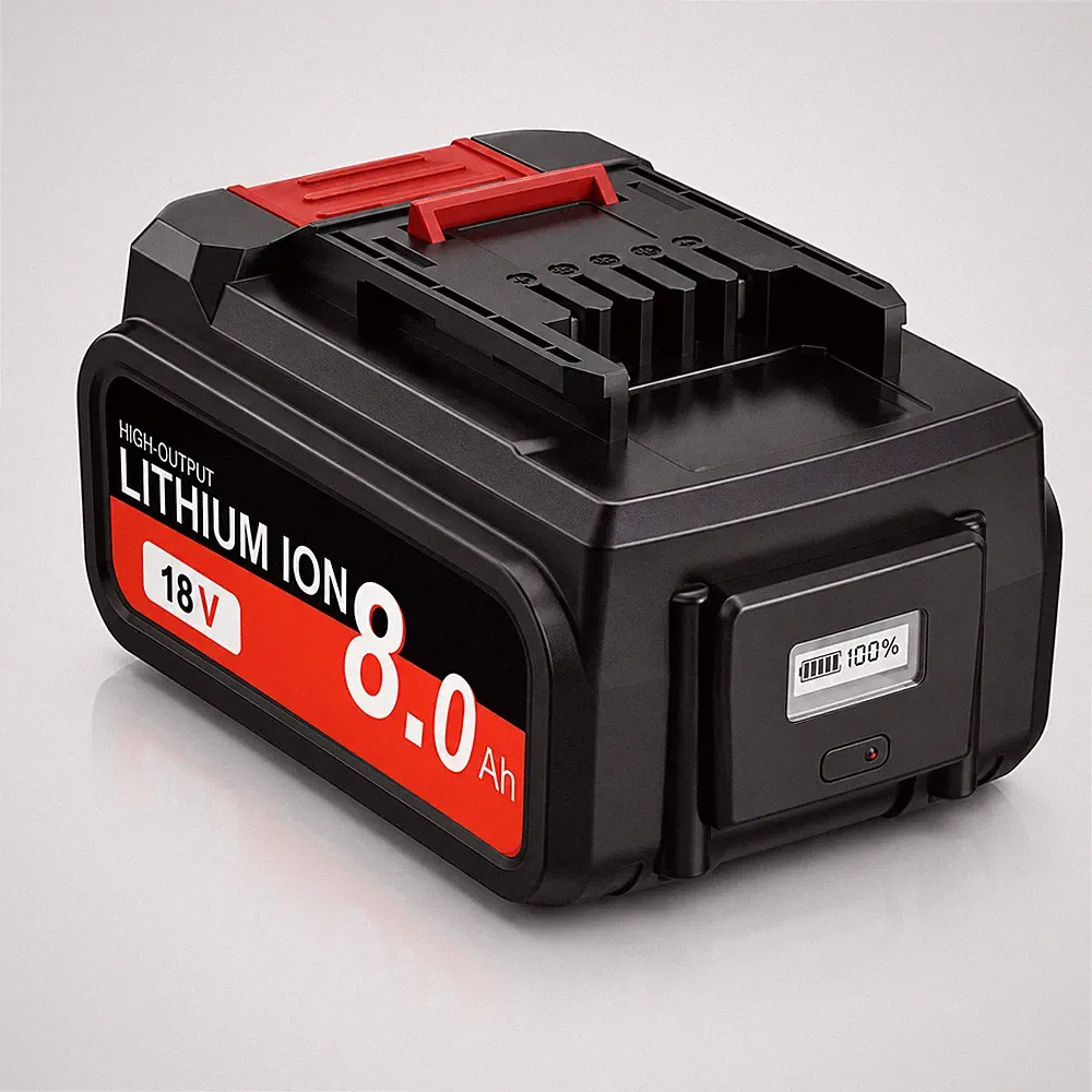Original Einhell Li-ion Akku Power-X-Change 8.0 Ah 8000 mAh Neu EIN18C2 18V
