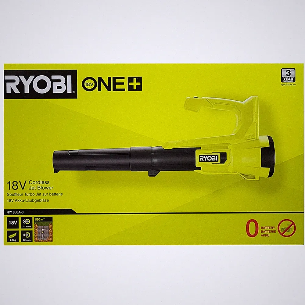 ryobi laubbläser akku 18v one