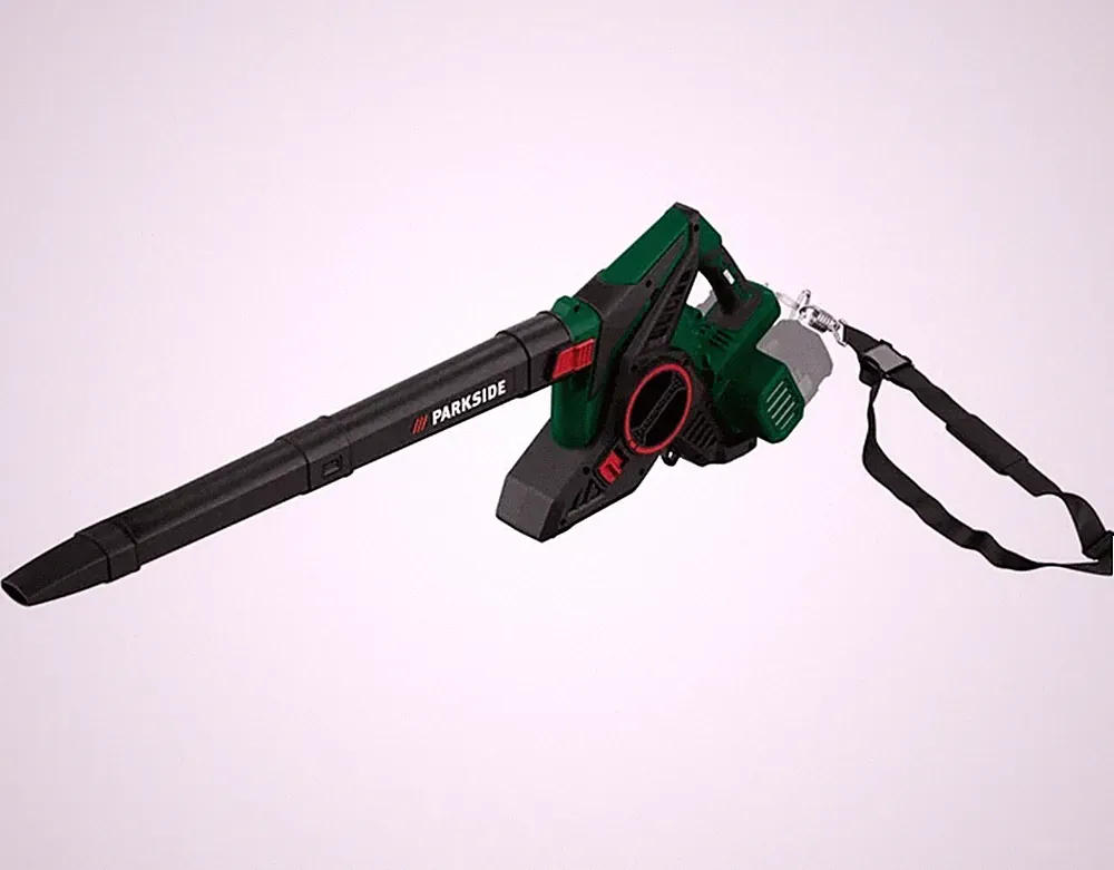 PARKSIDE Akku-Laubsauger/-bläser PLSA 40-Li D2 Bläser ohne Akku&Ladegerät
