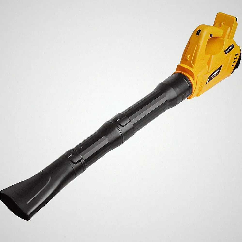 Powarobor Akku Laubbläser 18V für DeWalt Akku 6 Geschwindigkeiten nur Handwerkzeug