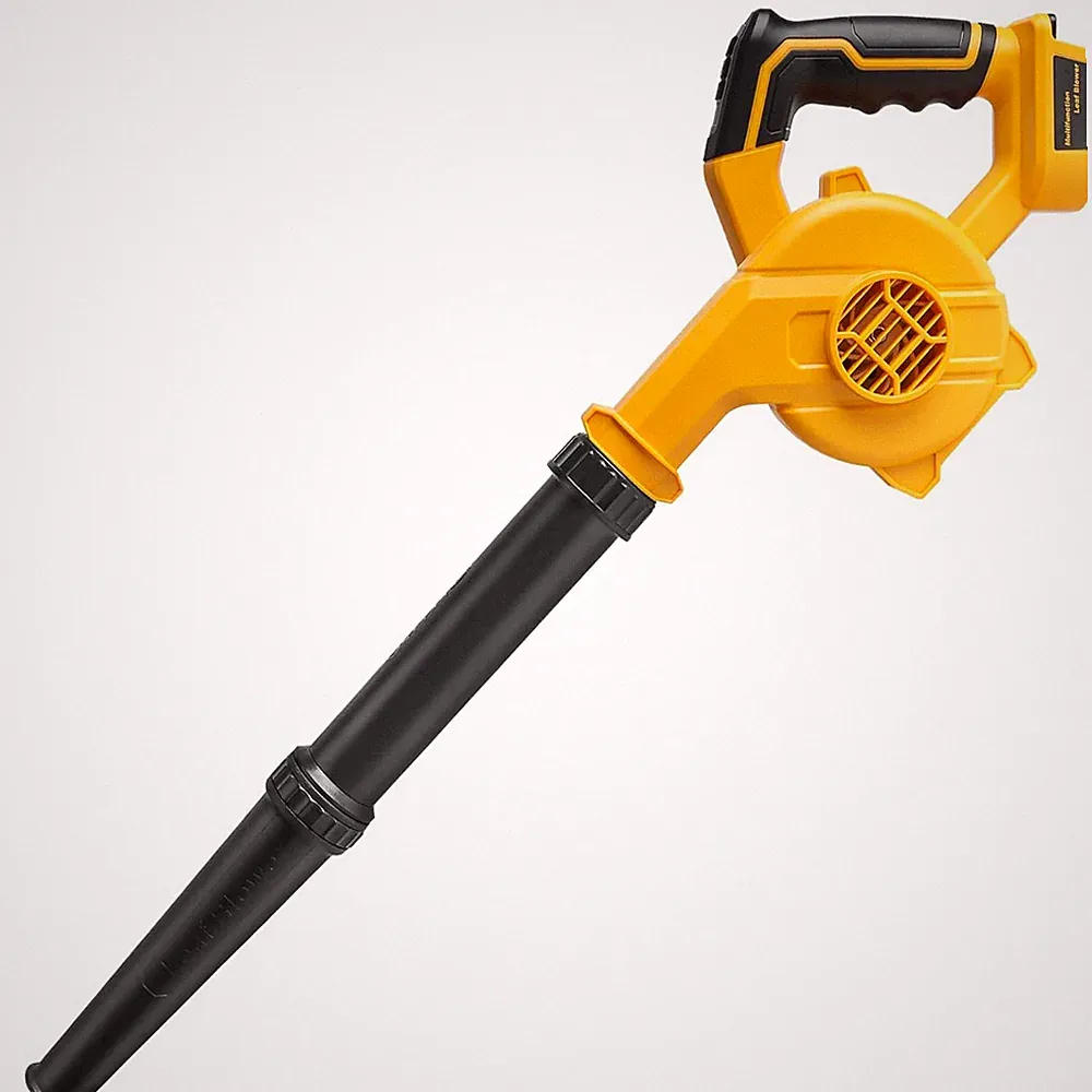 Powarobor Akku Laubbläser Dewalt 18V Kompakt Kabellos Laub Schnee Garten Terra