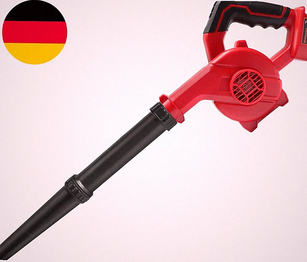 Powarobor Akku-Laubbläser Kompatibel Mit Milwaukee M18 Akku 18V