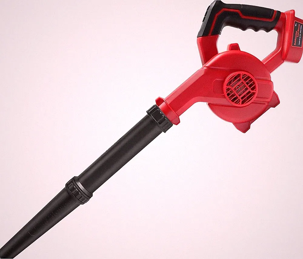 Powarobor Akku-Laubbläser Kompatibel mit Milwaukee M18 Akku 18V,Kompakter