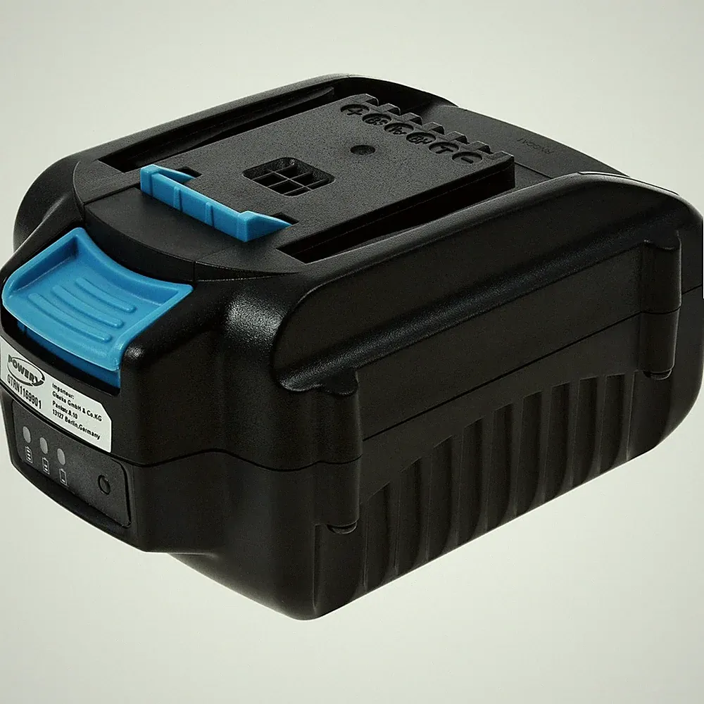 Powerakku für Laubbläser Worx WG580 40V 2450mAh/98Wh Li-Ion Schwarz