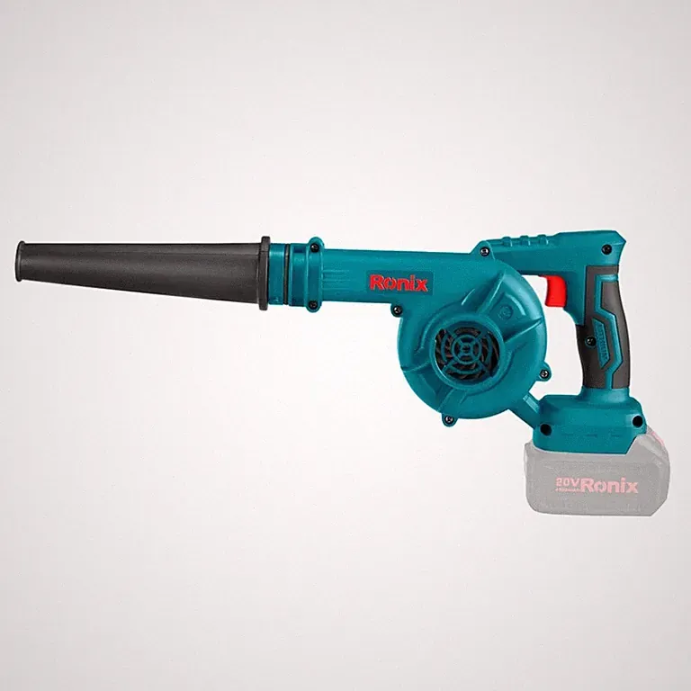 Ronix 86 Serie AKKU Laubsauger/Bläser ohne Akku/Ladegerät Kompatibel mit Makita