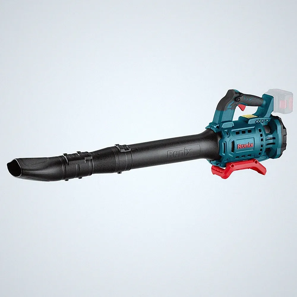 Ronix Akku Laubbläser 20V 18500 U/min 4 Ah kompatibel mit 18 V Makita Akku 8623C