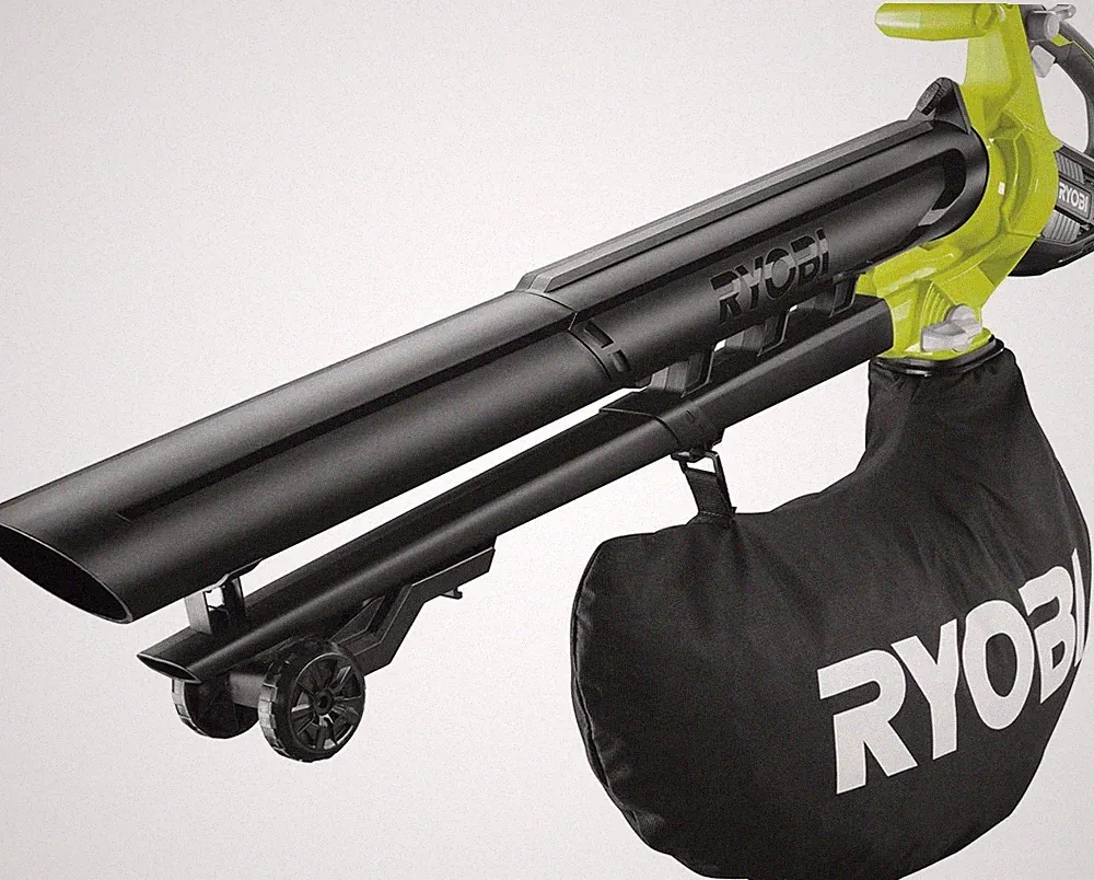 RYOBI 18 V ONE+ Brushless Akku-Laubsauger Laaubbläser OBV18 Luftmenge 6,0 m³/min