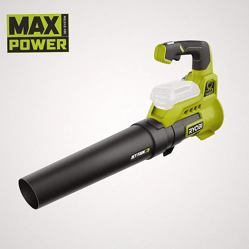 Ryobi 36 V MAX POWER Akku-Laubgebläse RY36BLA-0 ohne Akku und Ladegerät