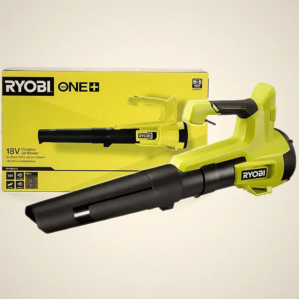 Ryobi Akku-Laubgebläse Laubbläser 18V Solo RY18BLB-0 5133006377