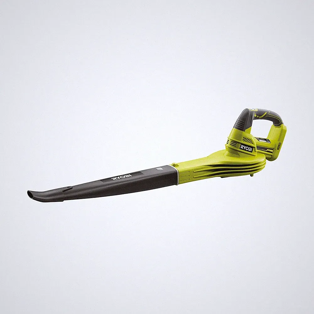 RYOBI Akku-Laubgebläse OBL1820S 18V ONE+ 245 km/h 2,6 m³/min ohne Akku Ladegerät