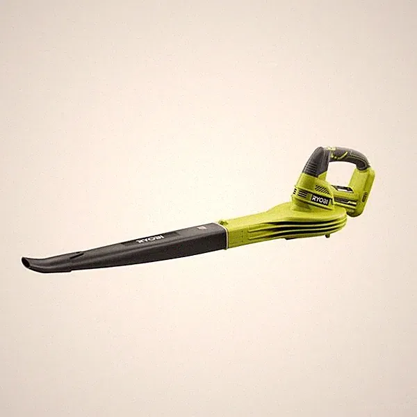 Ryobi OBL1820S 18V Akku-Laubgebläse (ohne Akku/Ladegerät) Gebläse 245 km/h ONE+