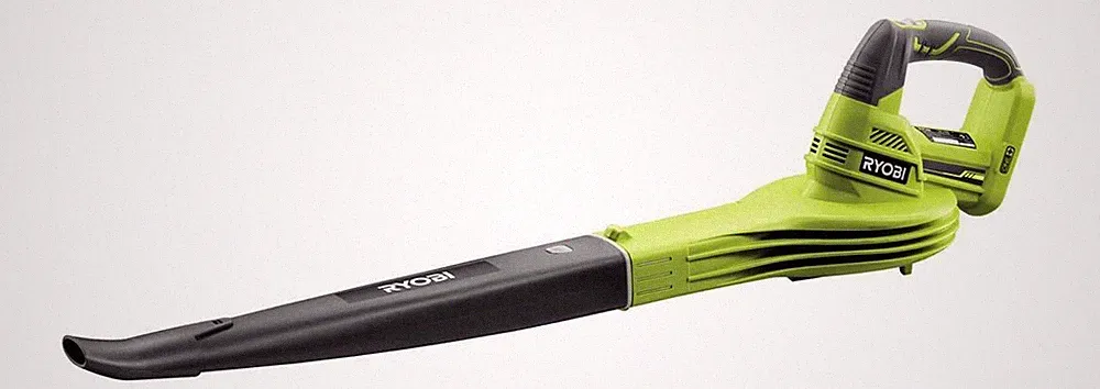 Ryobi OBL1820S Akku Laubgebläse ONE+ 18V Laubbläser Bläser Gebläse ohne Akku
