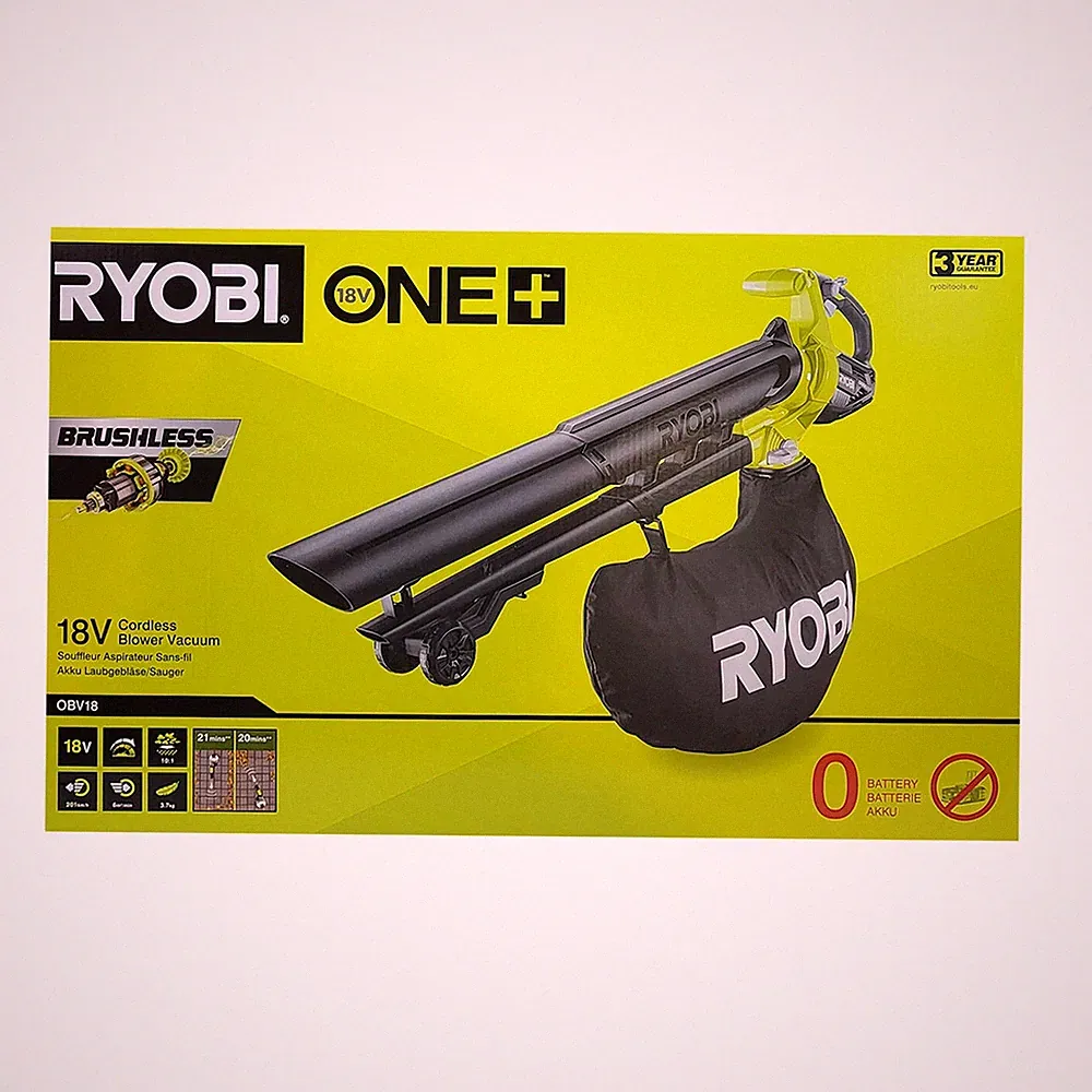ryobi laubbläser akku 18v one