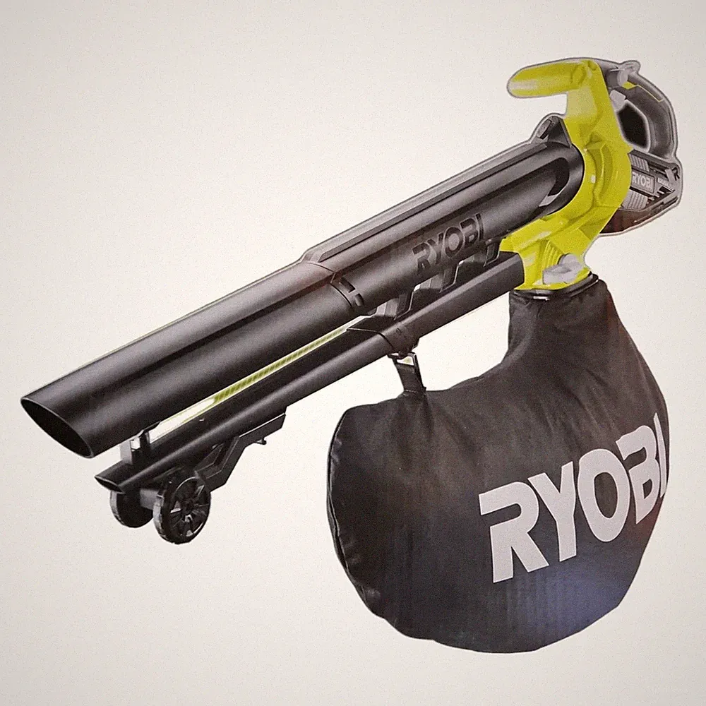 ryobi laubbläser und sauger