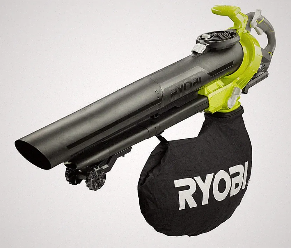 Ryobi RBV36B 36V Akku-Laubsauger + Laubbläser | einfaches Umschalten | 235 km|h