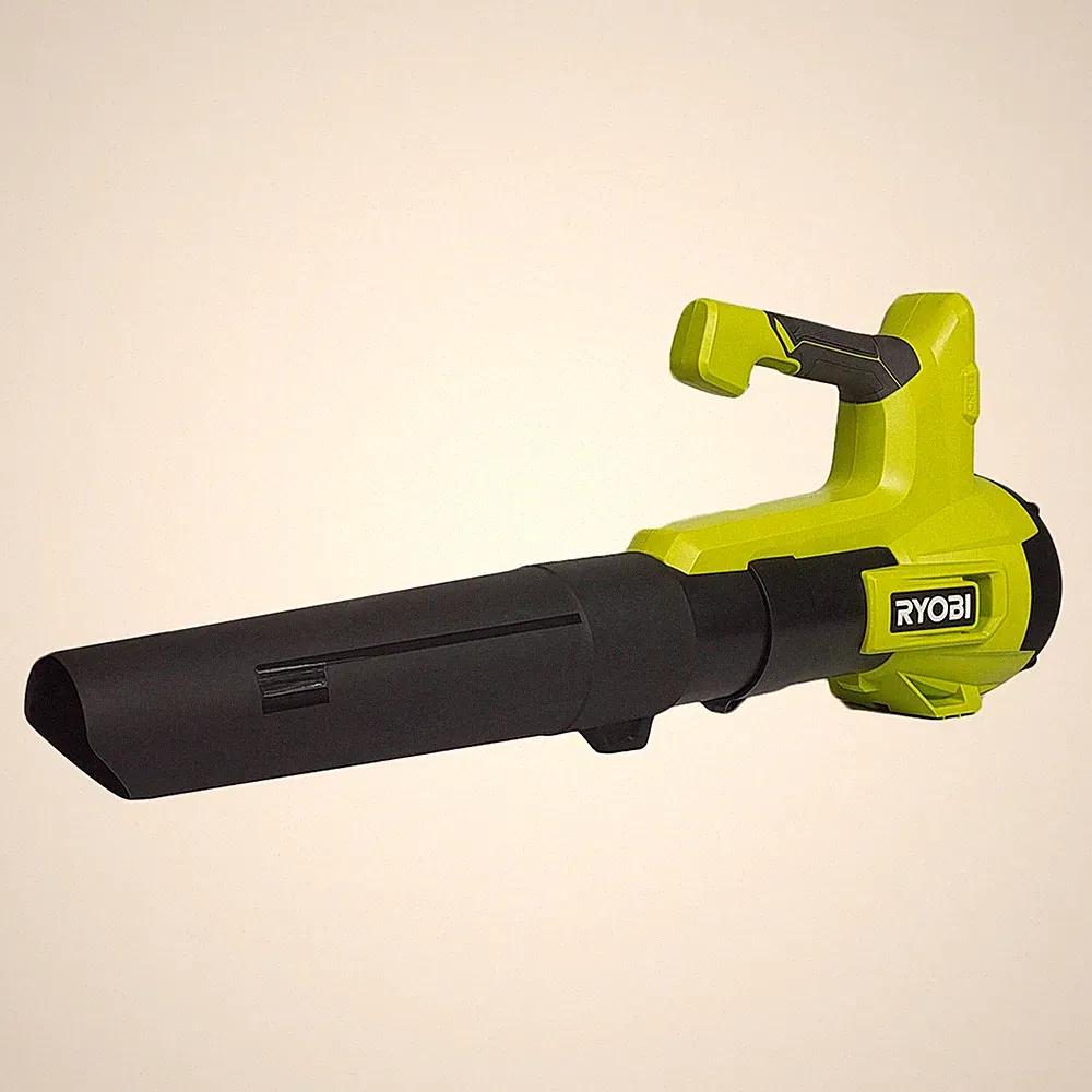 Ryobi RY18BLB-0 - 18V ONE+ HP Brushless Laubgebläse (ohne Akku), leise, stark