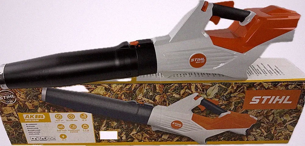 STIHL 36V Akku-Laubbläser BGA 60 - AK-System - BLASGERÄT BLOWER OHNE AKKU LADER