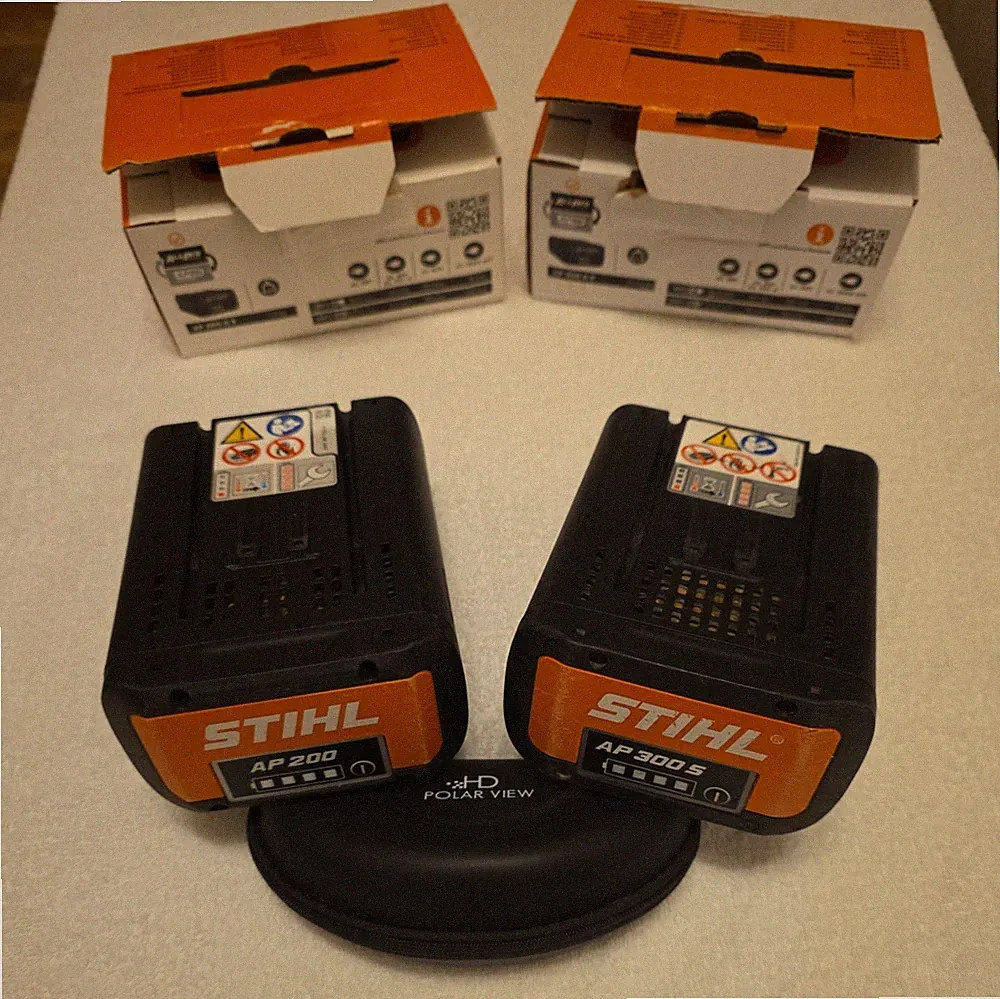 STIHL AP-SYSTEM 300S 36V+AP 200 36V AKKU FÜR TRENNSCHLEIFER LAUBBLÄSER MSA SENSE
