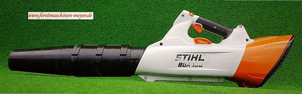 Stihl BGA 100 aus 07/2022 sehr guter Akku Laubbläser Blasgerät wie BGA 200 7043