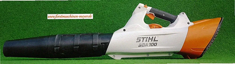 Stihl BGA 100 sehr guter Akku Laubbläser Blasgerät wie BGA 200 6351