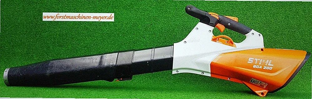 Stihl BGA 200 sehr guter Zustand Akku Laubbläser Blasgerät 3949