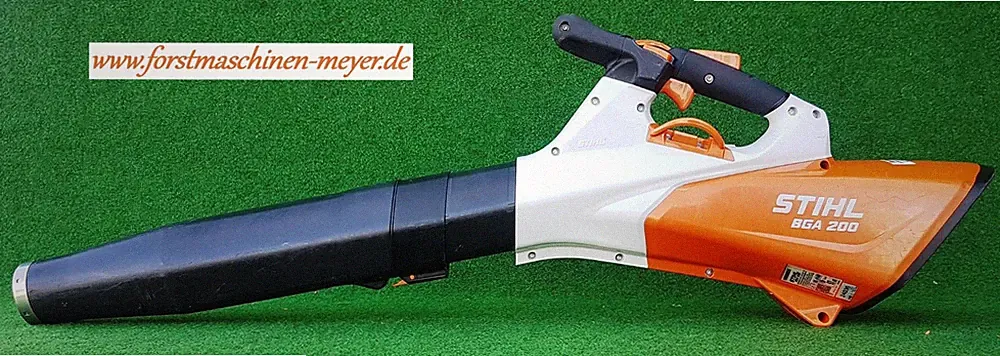 Stihl BGA 200 sehr guter Zustand Akku Laubbläser Blasgerät 4118