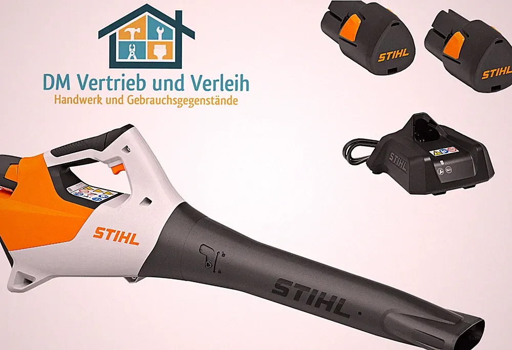 ⭐ STIHL BGA 30 ⭐ Akku-Blasgerät Laubbläser Set mit 2 x AS 2 und AL 1 ⭐