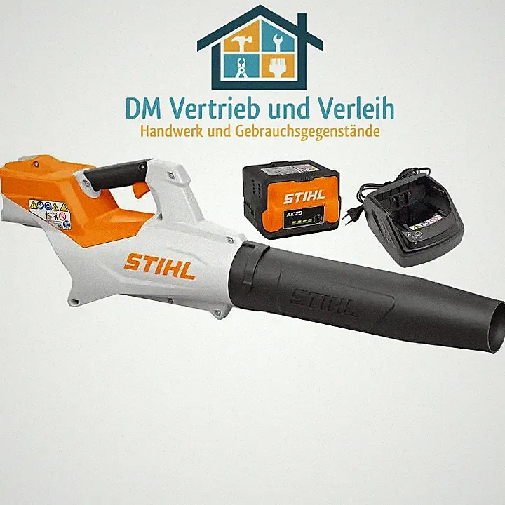 ⭐ STIHL BGA 50 ⭐ Laubbläser Laubgebläse Blasgerät Akku AK 20 & Ladegerät AL 101⭐