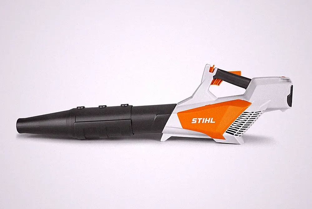 Stihl Kinder Spielzeug Akku mit USB- Ladekabel Laubbläser NEU Blasgerät BGA