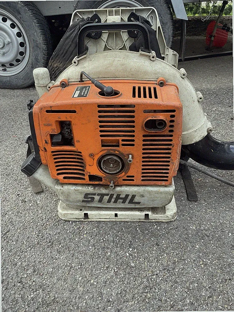 stihl laubbläser benzin
