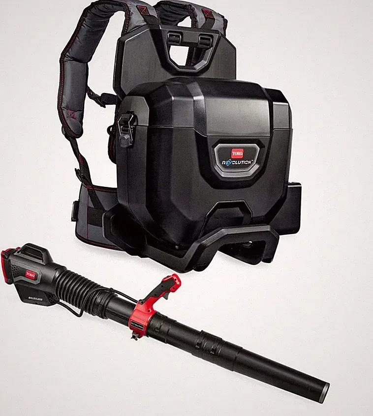 TORO 60V Max Revolution Laubbläser inkl. Rückentragesystem 66200- nur Werkzeug