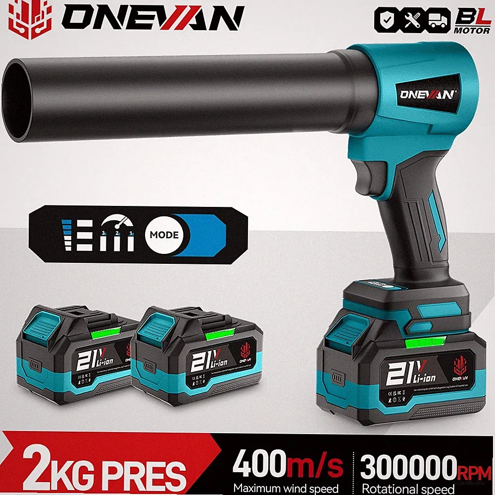 Turbo Laubgebläse Für 18V Makita Akku Blower Turbogebläse Handbläser Luftgebläse