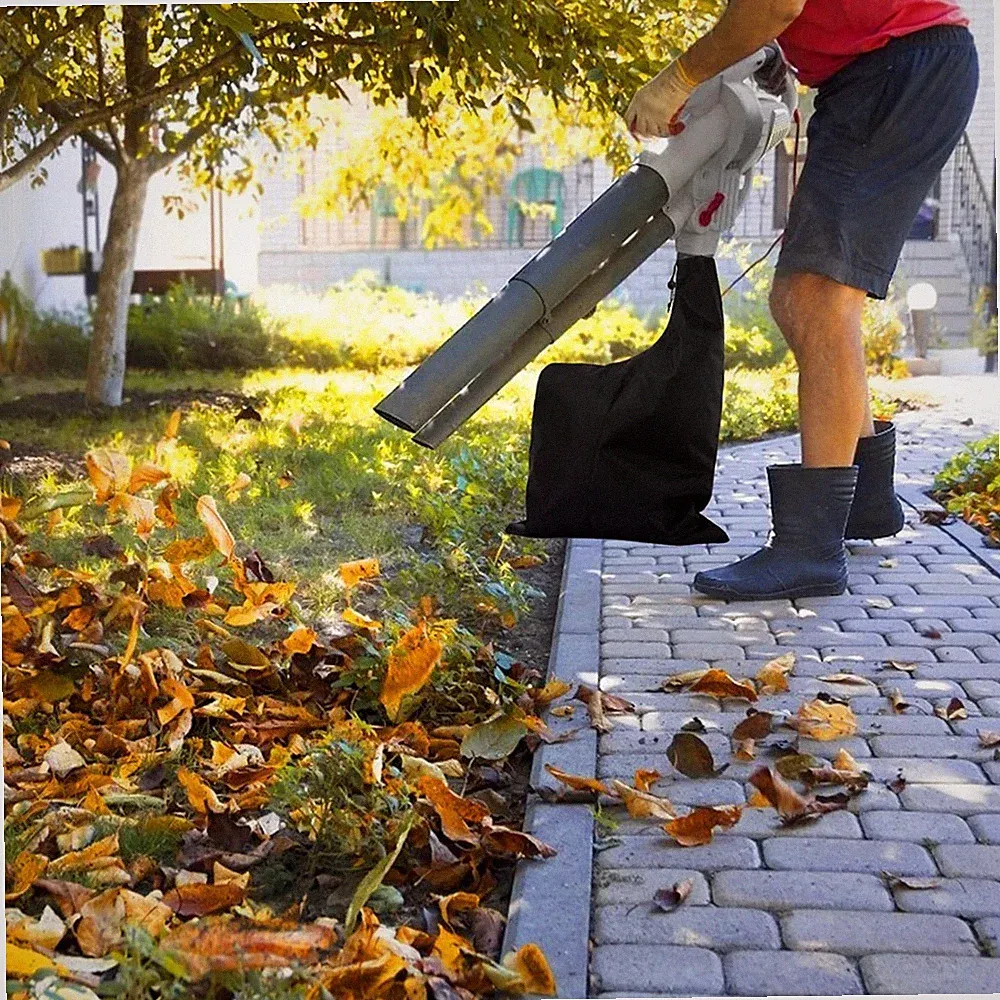 Universal Laubbläser Staubsaugerbeutel Garten Rasen Hof Häcksler Ersatz Laubbeutel