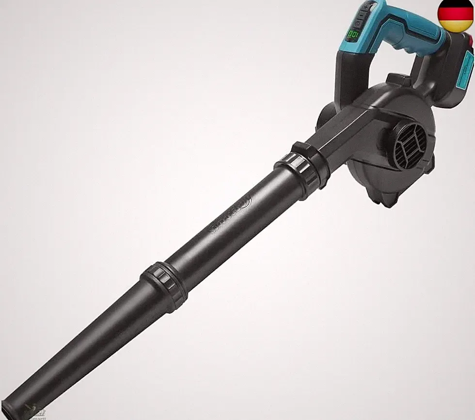 Waitley Akku-Laubbläser für Bosch 18V Akkus ? 169 km/h Luftgeschwindigkeit, l