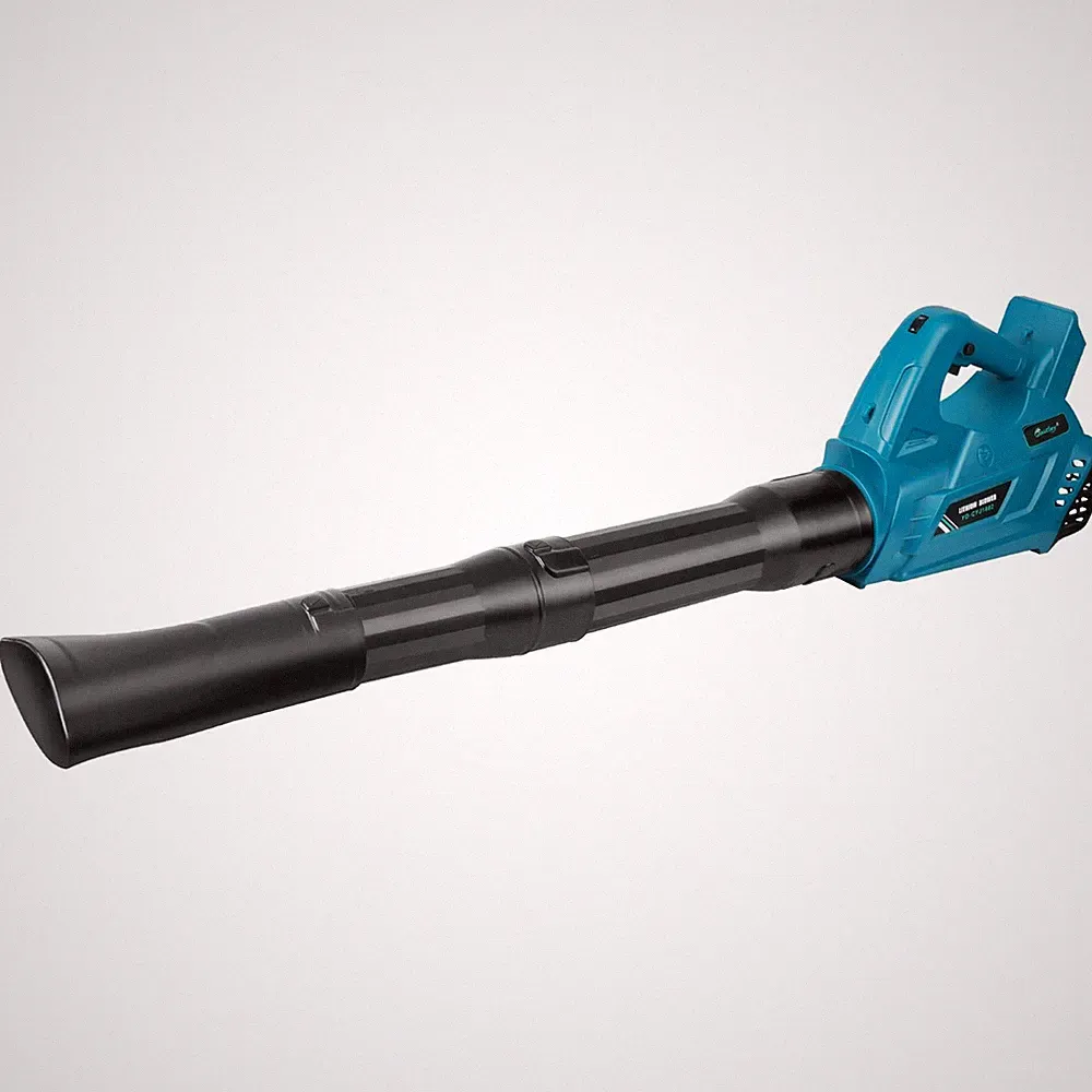Waitley Akku-Laubbläser für Makita 18V Akku, 6 Geschwindigkeiten variabel blau