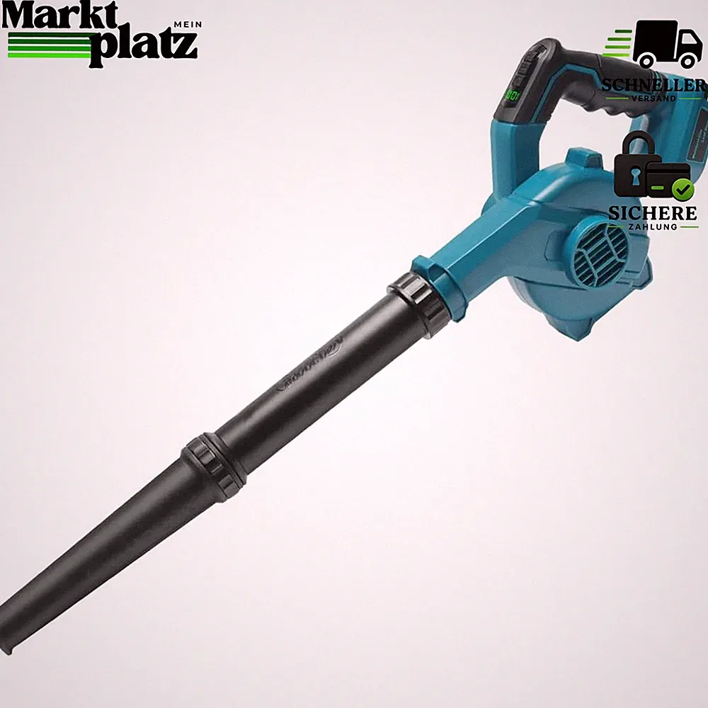 waitley akku-laubbläser für makita 18v akku