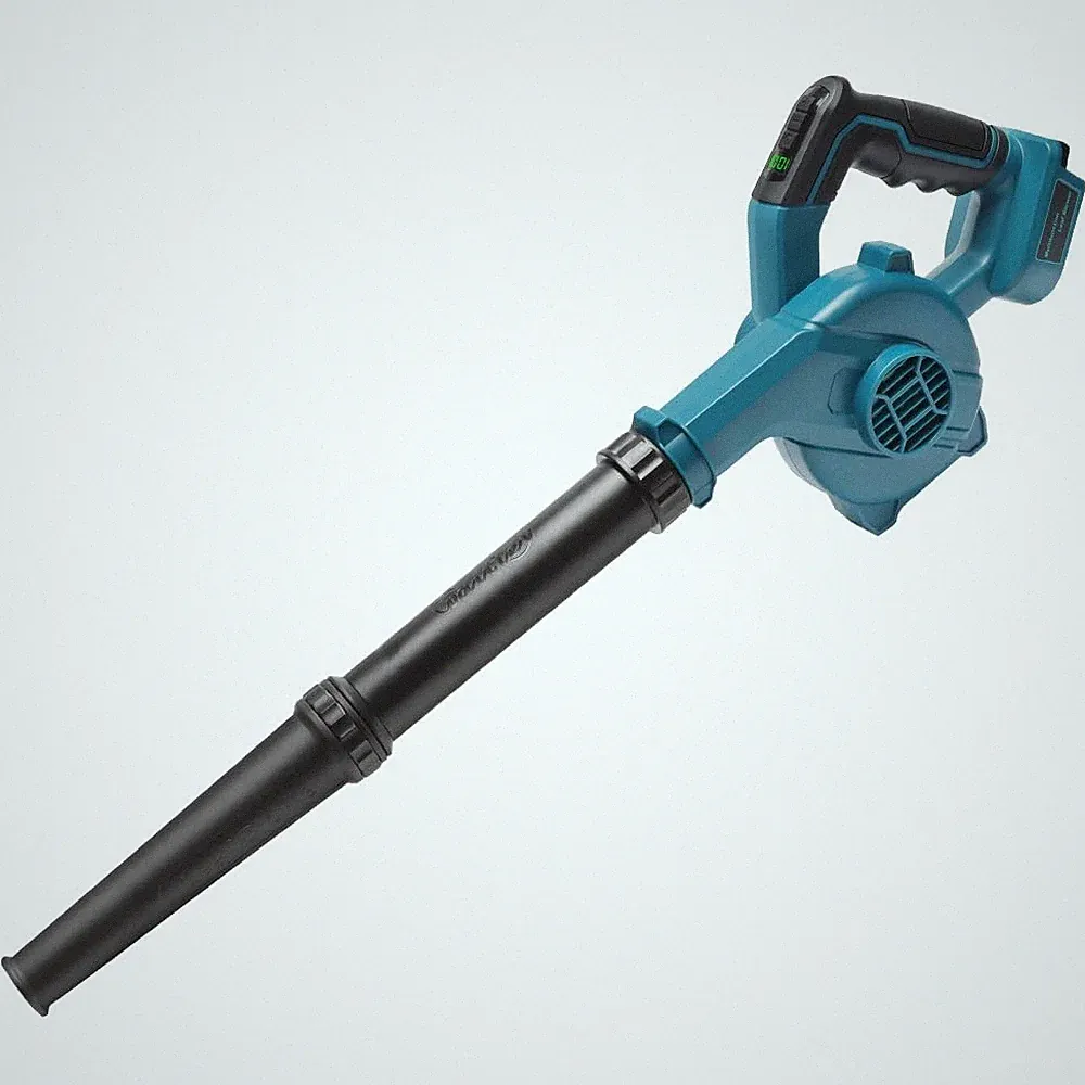Waitley Laubbläser für Makita 18V Akkus, regelbar, 169 km/h blau