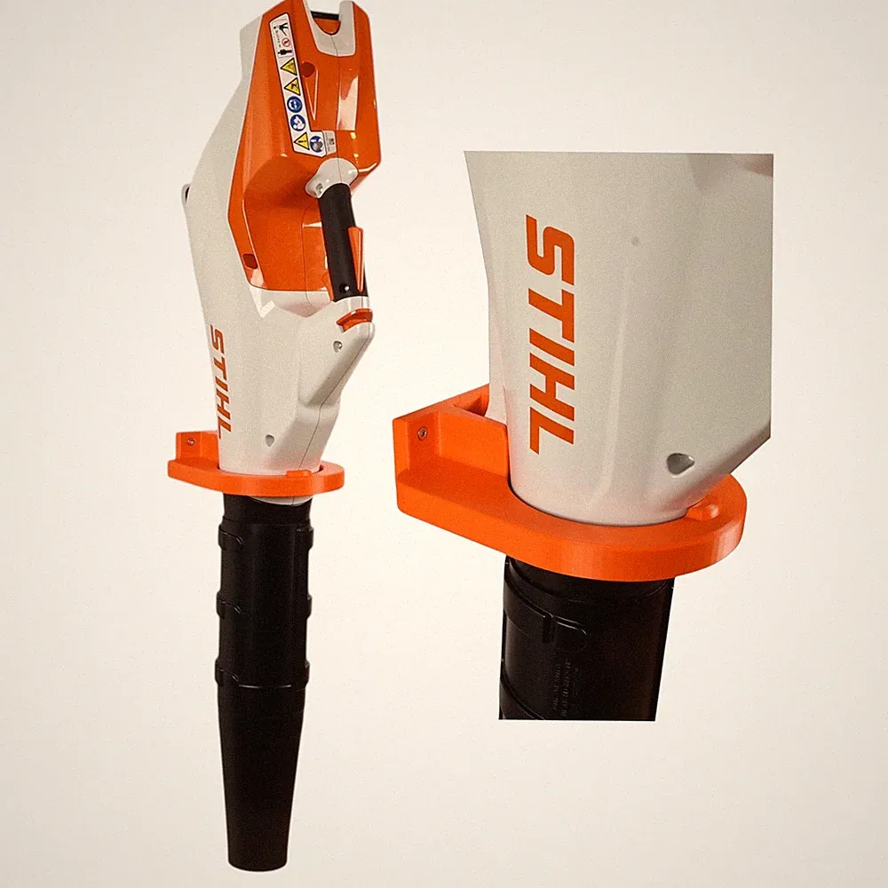Wandhalterung passend für STIHL BGA 86 Akku Laubbläser Halterung Laubpuster NEU