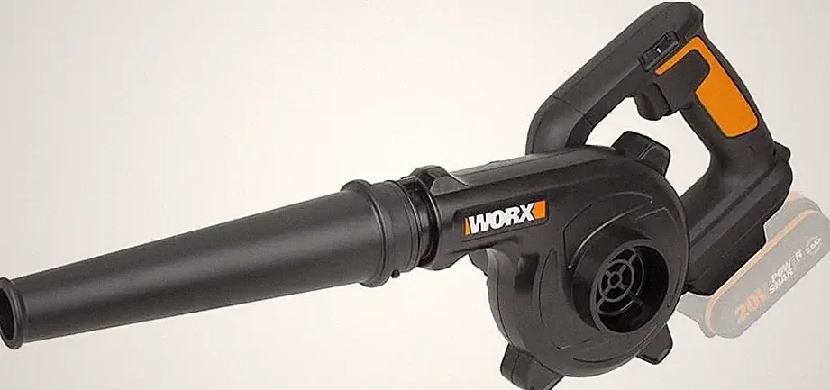 Worx Akku-Laubbläser 20 V, 1,2 kg, 260 km/h