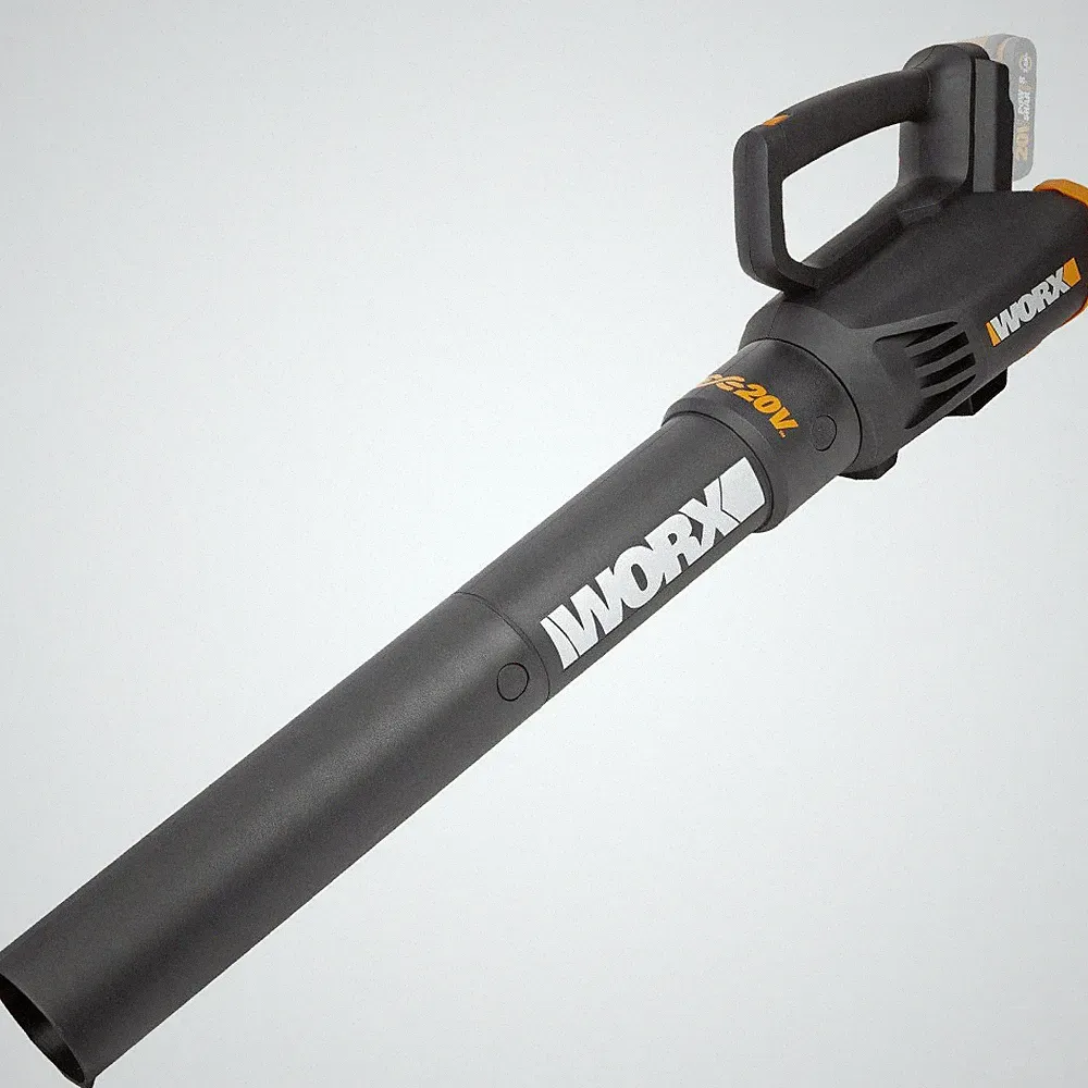 Worx Akku Laubbläser 20 V Turbine ohne Akku und Ladegerät